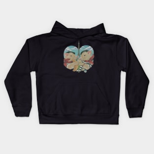 Paris Pigs Kids Hoodie